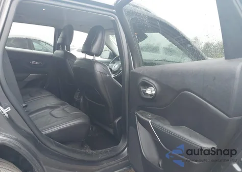 2019 Jeep Cherokee Limited 4X4 из США, поврежденный, VIN 1C4PJMDX8KD445415